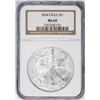 Image 1 : 2004 American Silver Eagle Coin NGC MS69