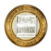 .999 Fine Silver Gold Coast Las Vegas, Nevada $10 Casino Limited Edition Gaming Token