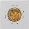 Image 2 : 1834 $5 Classic Head Half Eagle Gold Coin
