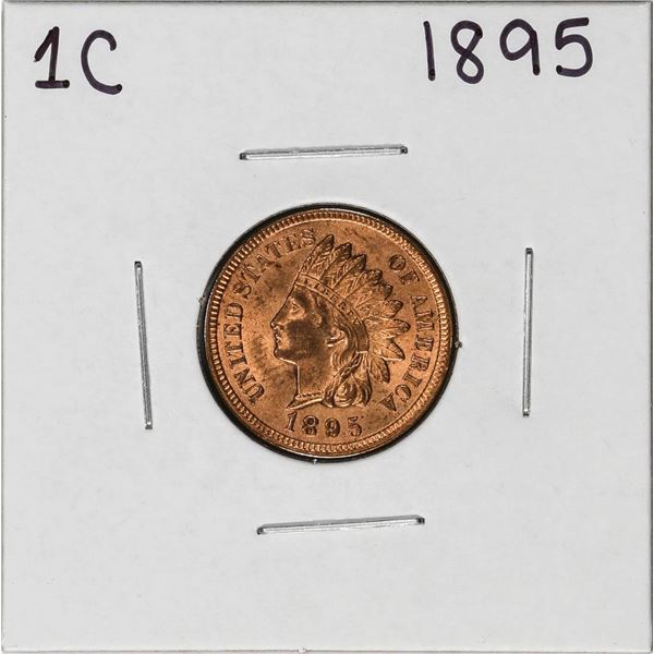 1895 Indian Head Cent Coin