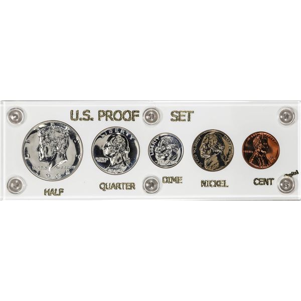 1964 (5) Coin Proof Set