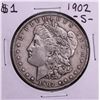 Image 1 : 1902-S $1 Morgan Silver Dollar Coin
