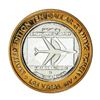 Image 2 : .999 Silver McCarran International Airport Las Vegas, NV $10 Limited Gaming Token
