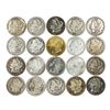 Image 1 : Lot of (20) Pre-1921 $1 Morgan Silver Dollar Coins Culls