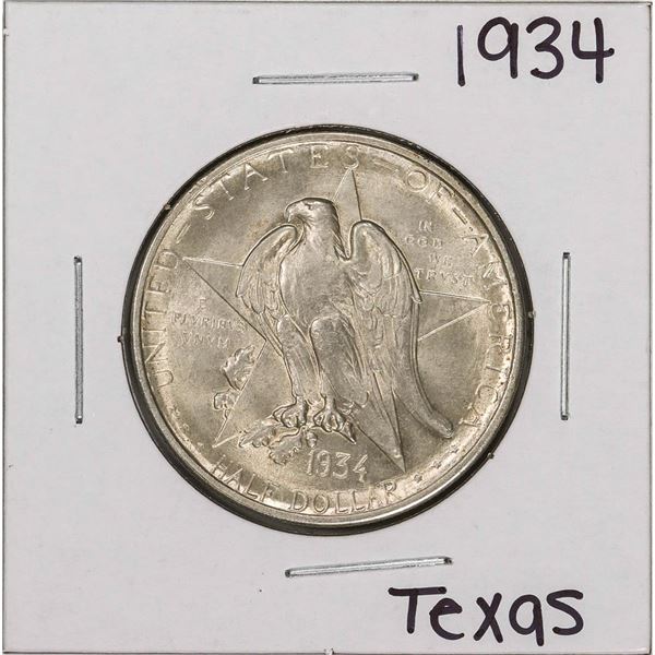 1934 Texas Centennial Commemorative Half Dollar Coin