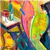 Image 2 : Isaac Maimon Original Acrylic on Canvas