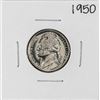 1950 Proof Jefferson Nickel Coin