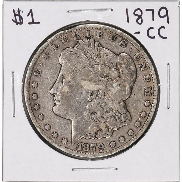 1879-CC $1 Morgan Silver Dollar Coin