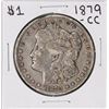 Image 1 : 1879-CC $1 Morgan Silver Dollar Coin