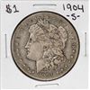 Image 1 : 1904-S $1 Morgan Silver Dollar Coin