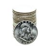 Roll of (20) Brilliant Uncirculated 1963 Franklin Half Dollar Coins