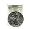 Image 1 : Roll of (20) Brilliant Uncirculated 2018 $1 American Silver Eagle Coins