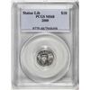 Image 1 : 2000 $10 American Platinum Eagle Coin PCGS MS68