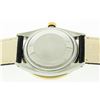 Image 8 : Rolex Men's Two Tone Black Onyx 2.75 ctw Diamond Datejust Wristwatch