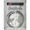 Image 1 : 2021-S Type 2 $1 American Silver Eagle Coin PCGS PR70DCAM Emily Damstra Signature FS