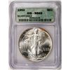 Image 1 : 1993 American Silver Eagle Coin ICG MS69