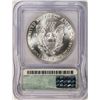 Image 2 : 1993 American Silver Eagle Coin ICG MS69