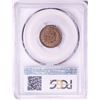 Image 2 : 1863 Indian Head Cent Coin PCGS MS62