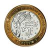 Image 1 : .999 Silver Stardust Resort Las Vegas, Nevada $10 Casino Limited Edition Gaming Token