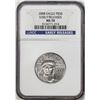 Image 1 : 2008 $50 Platinum American Eagle Coin NGC MS70 Early Releases