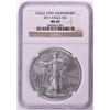 Image 1 : 2011 $1 American Silver Eagle Coin NGC MS69