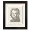 Image 1 : Guilaume Azoulay "Clint Eastwood" Limited Edition Etching on Paper