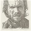 Image 2 : Guilaume Azoulay "Clint Eastwood" Limited Edition Etching on Paper