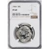 Image 1 : 1964 Proof Kennedy Half Dollar Coin NGC PF69