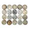 Lot of (20) $1 Peace Silver Dollar Coins Culls