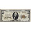 Image 1 : 1929 $10 The First National Bank of Waterloo, NY CH# 368 National Currency Note