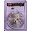 Image 1 : 1995-D $1 Olympic Track & Field Silver Dollar Coin PCGS MS70 Mercanti Signature