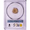 Image 2 : 1854 Type 2 Indian Princess Head Gold Dollar Coin PCGS AU55