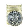 Image 1 : Roll of (20) Brilliant Uncirculated 1962 Franklin Half Dollar Coins