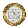 Image 2 : .999 Silver McCarran International Airport Las Vegas, NV $10 Limited Gaming Token