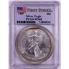 Image 1 : 1997 $1 American Silver Eagle Coin PCGS MS68 First Strike