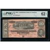 Image 1 : 1864 $10 T-68 Confederate PMG 62EPQ