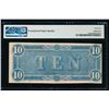 Image 2 : 1864 $10 T-68 Confederate PMG 62EPQ