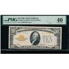 Image 1 : 1928 $10 Gold Certificate PMG 40