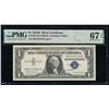 Image 1 : 1957B $1 Silver Certificate PMG 67EPQ