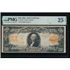 Image 1 : 1906 $20 Gold Certificate PMG 25EPQ