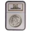 Image 1 : 1884-S $1 Morgan Silver Dollar NGC AU50