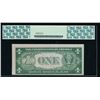 Image 2 : 1935A $1 Experimental S Silver Certificate PCGS 62PPQ
