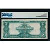Image 2 : 1899 $2 Mini Porthole Silver Certificate PMG 20