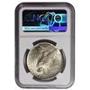 Image 2 : 1926 $1 Peace Silver Dollar NGC MS64
