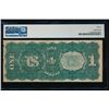 Image 2 : 1869 $1 Rainbow Legal Tender Note PMG 15