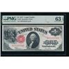 Image 1 : 1917 $1 Legal Tender Note PMG 63EPQ