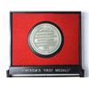 Image 2 : Americas First Medals Lt. Col. Wash. (Pewter)