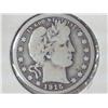 Image 1 : 1915 Barber Quarter