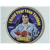 Image 1 : Colorized Elvis 2002 Mississippi Quarter
