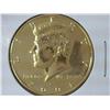 Image 1 : 2004-D JFK Gold Plated Half Dollar (UNC)